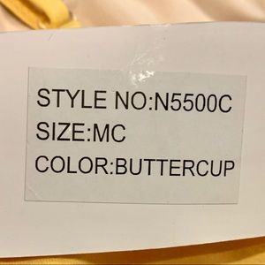 Natalie Dancewear Other - Buttercup yellow NEW child’s medium leotard Natalie Dancewear Other - Buttercup yellow NEW child’s medium leotard